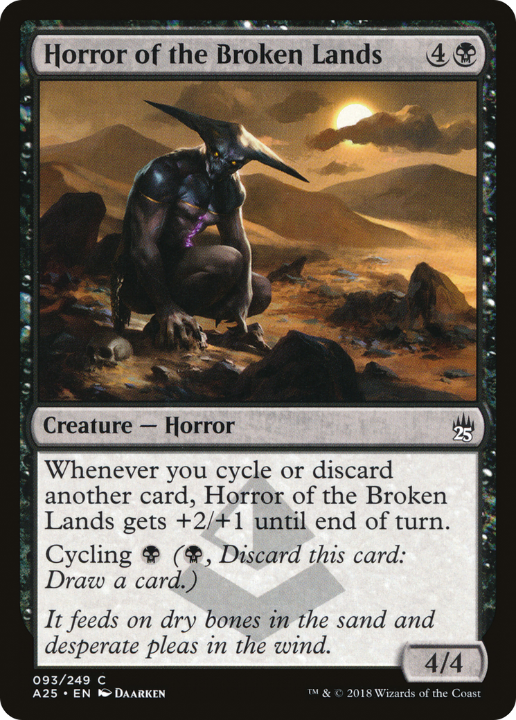 Horror of the Broken Lands [Masters 25] | GrognardGamesBatavia
