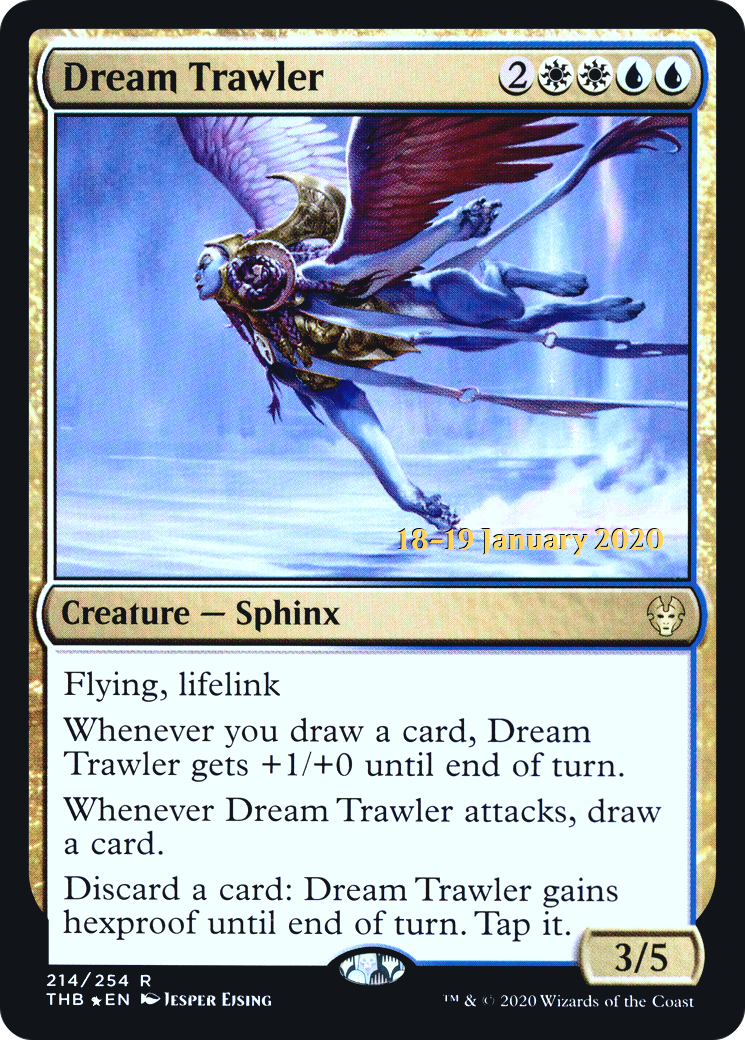 Dream Trawler [Theros Beyond Death Prerelease Promos] | GrognardGamesBatavia