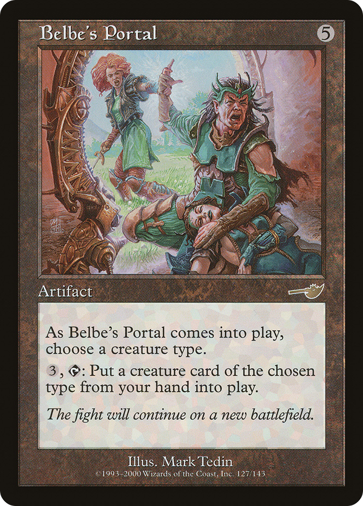 Belbe's Portal [Nemesis] | GrognardGamesBatavia