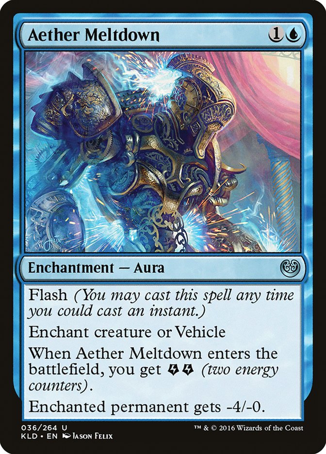 Aether Meltdown [Kaladesh] | GrognardGamesBatavia