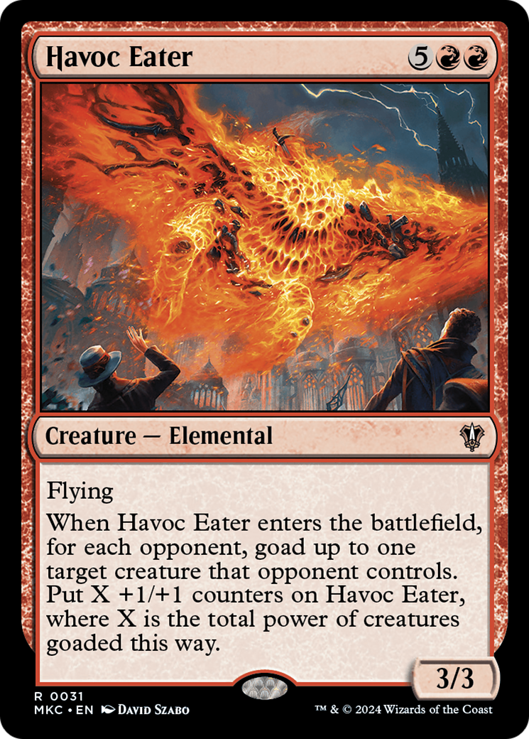 Havoc Eater [Murders at Karlov Manor Commander] | GrognardGamesBatavia