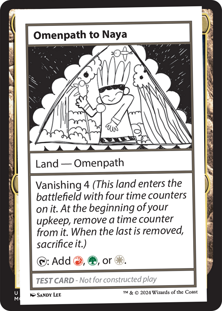 Omenpath to Naya [Mystery Booster 2 Playtest Cards] | GrognardGamesBatavia