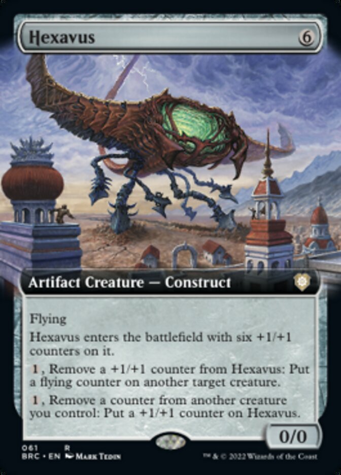 Hexavus (Extended Art) [The Brothers' War Commander] | GrognardGamesBatavia