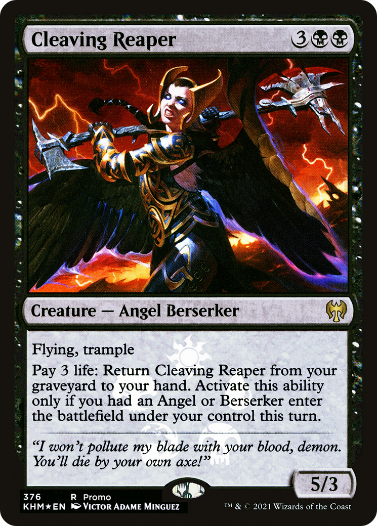 Cleaving Reaper [Resale Promos] | GrognardGamesBatavia