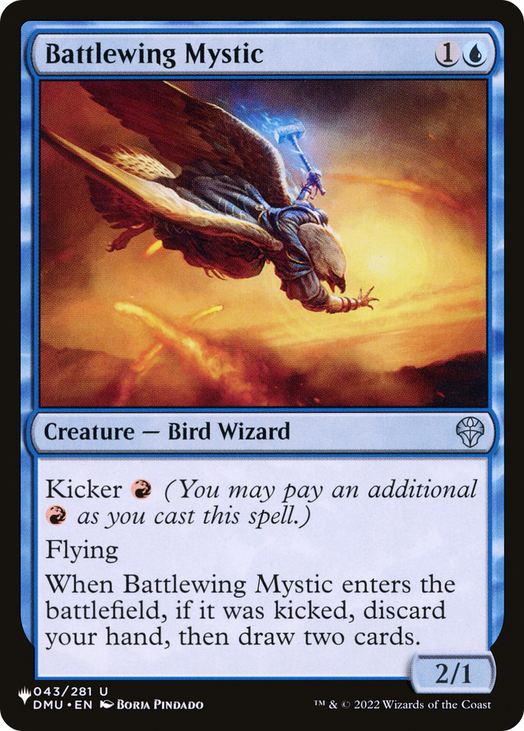 Battlewing Mystic [The List] | GrognardGamesBatavia