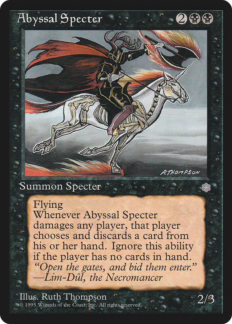 Abyssal Specter [Ice Age] | GrognardGamesBatavia