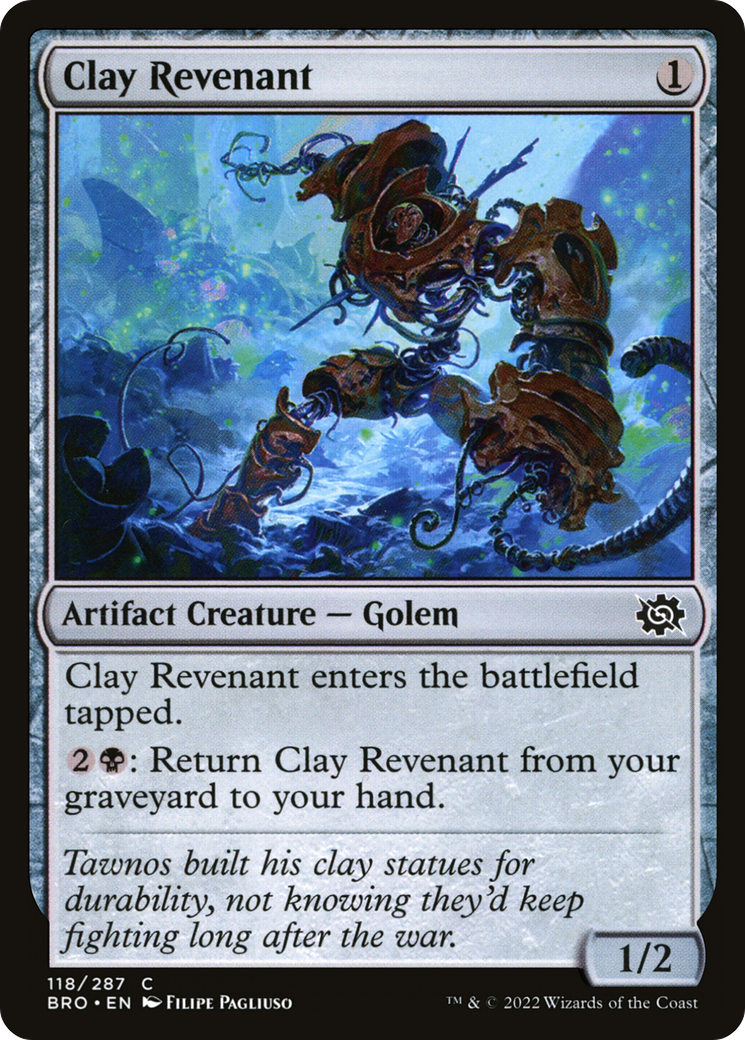 Clay Revenant [The Brothers' War] | GrognardGamesBatavia