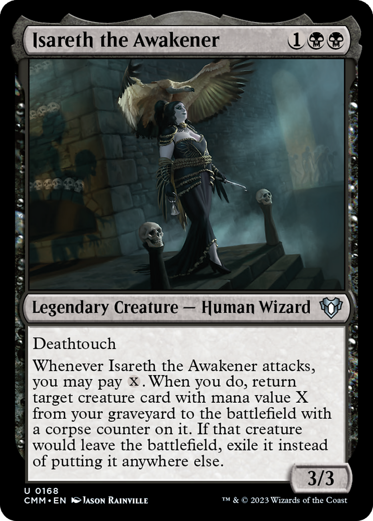 Isareth the Awakener [Commander Masters] | GrognardGamesBatavia