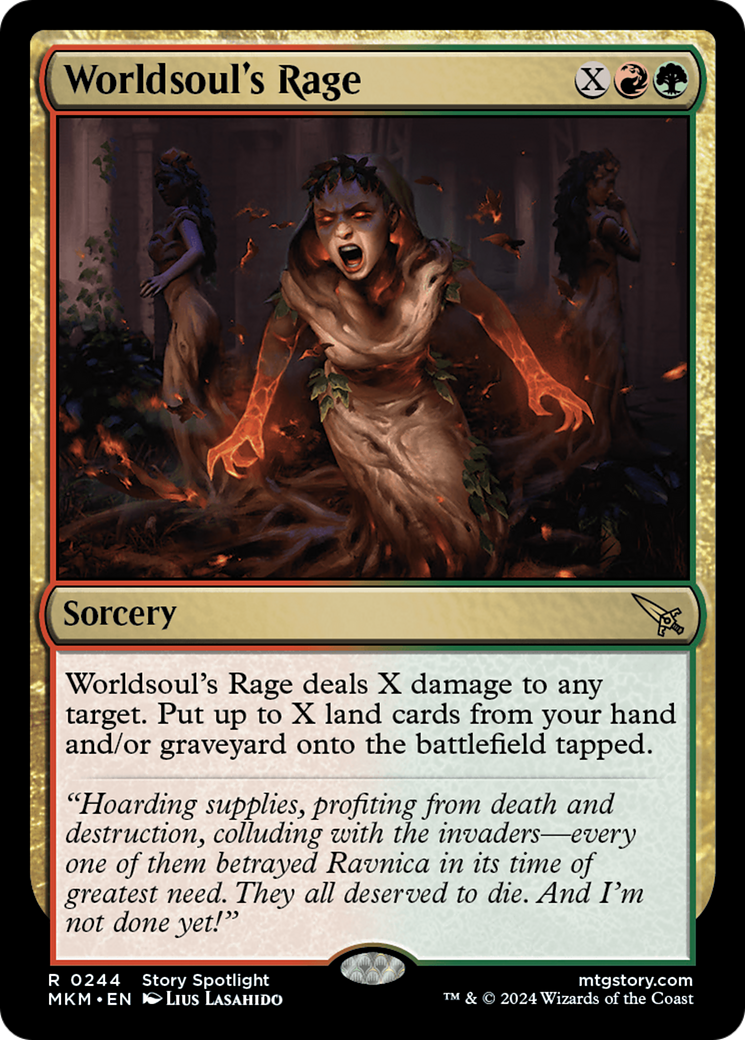 Worldsoul's Rage [Murders at Karlov Manor] | GrognardGamesBatavia