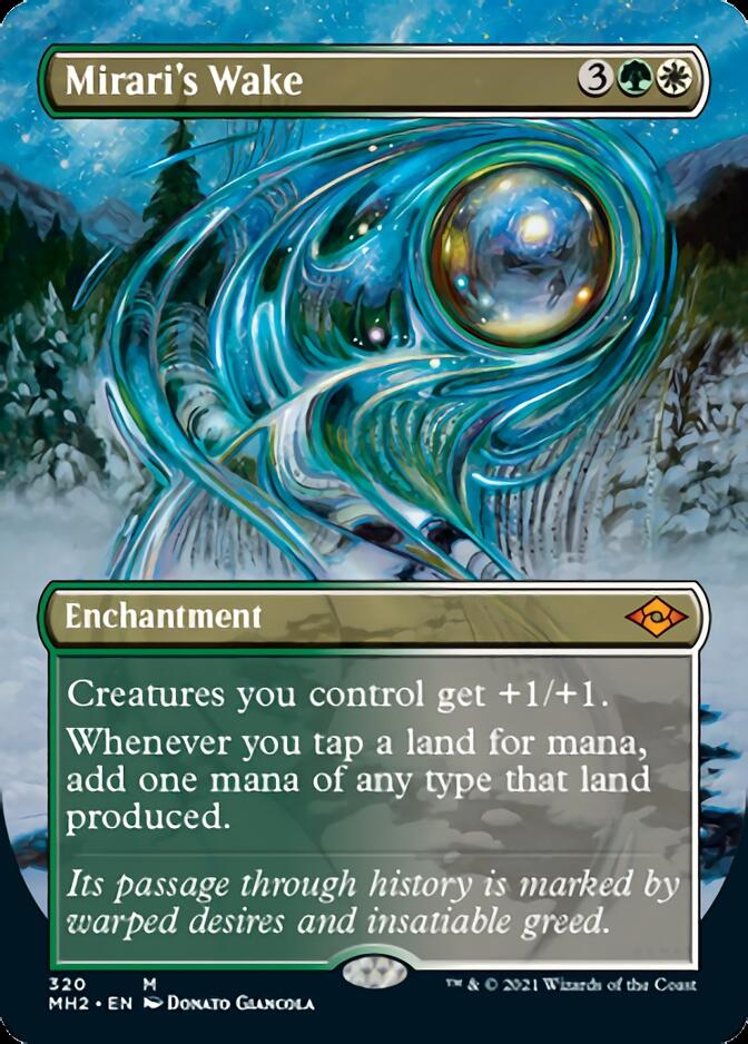 Mirari's Wake (Borderless Alternate Art) [Modern Horizons 2] | GrognardGamesBatavia
