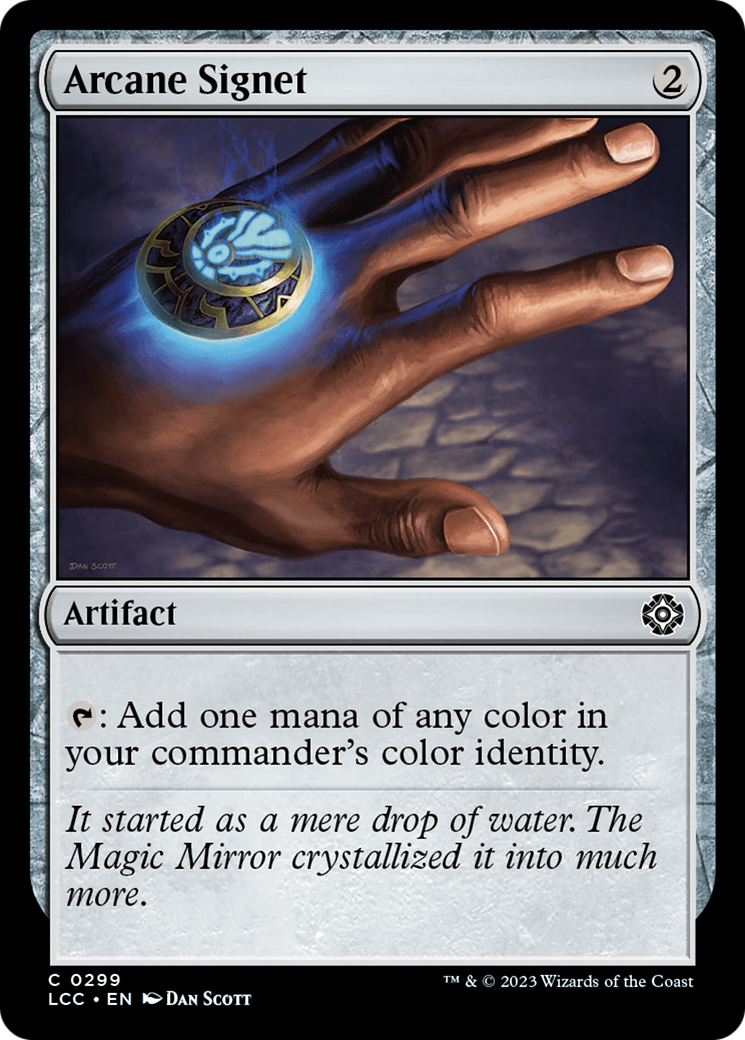 Arcane Signet [The Lost Caverns of Ixalan Commander] | GrognardGamesBatavia