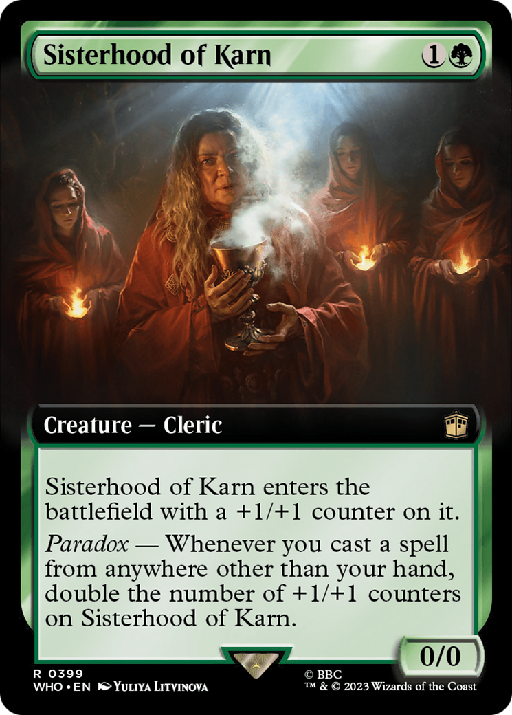 Sisterhood of Karn (Extended Art) [Doctor Who] | GrognardGamesBatavia