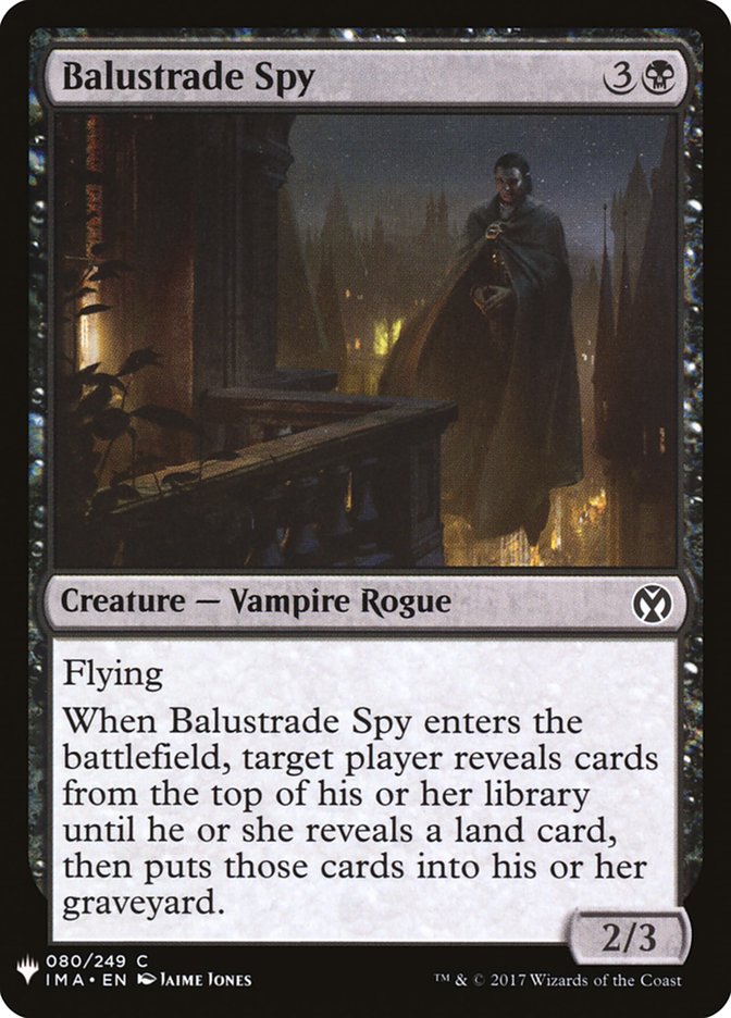 Balustrade Spy [Mystery Booster] | GrognardGamesBatavia