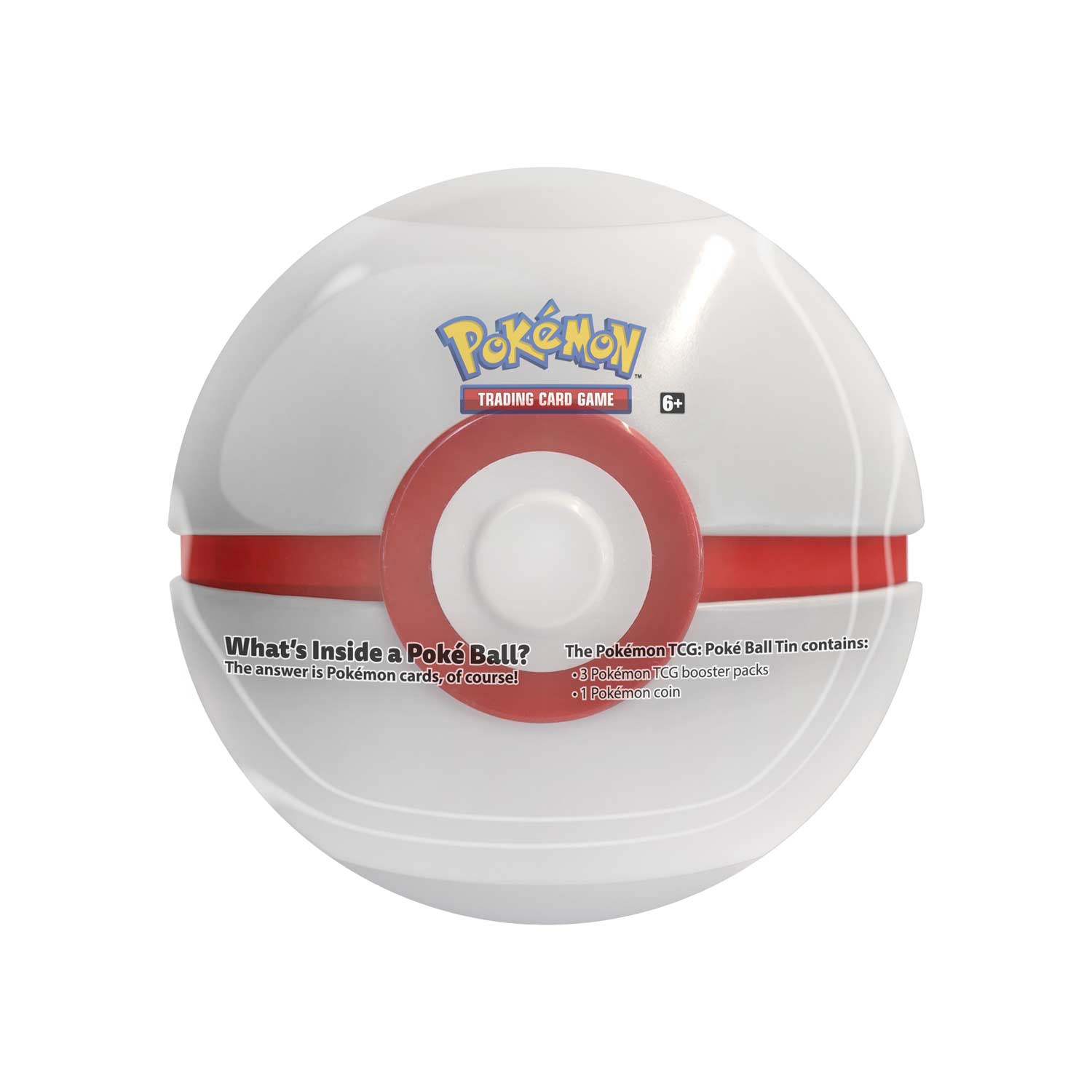 Poke Ball Tin (Premier Ball/Summer 2020) | GrognardGamesBatavia