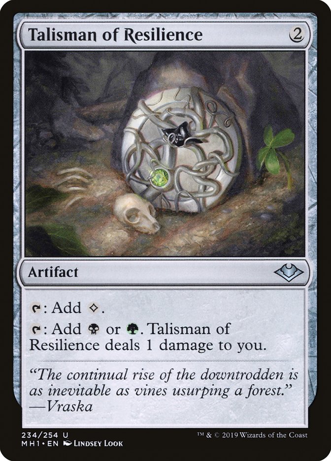 Talisman of Resilience [Modern Horizons] | GrognardGamesBatavia