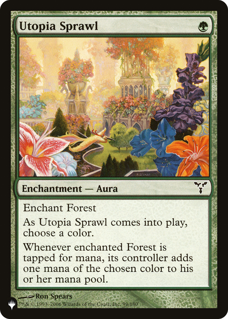 Utopia Sprawl [The List Reprints] | GrognardGamesBatavia