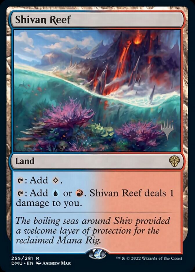 Shivan Reef (Promo Pack) [Dominaria United Promos] | GrognardGamesBatavia