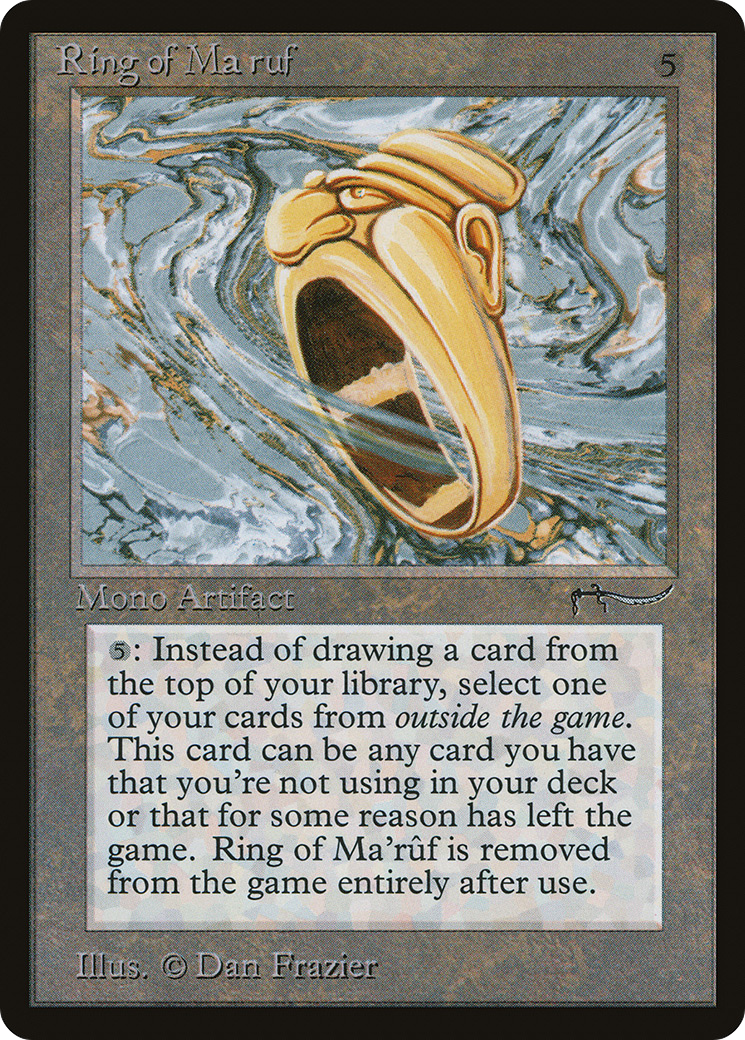 Ring of Ma'ruf [Arabian Nights] | GrognardGamesBatavia