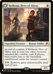 Kytheon, Hero of Akros // Gideon, Battle-Forged [Secret Lair: From Cute to Brute] | GrognardGamesBatavia