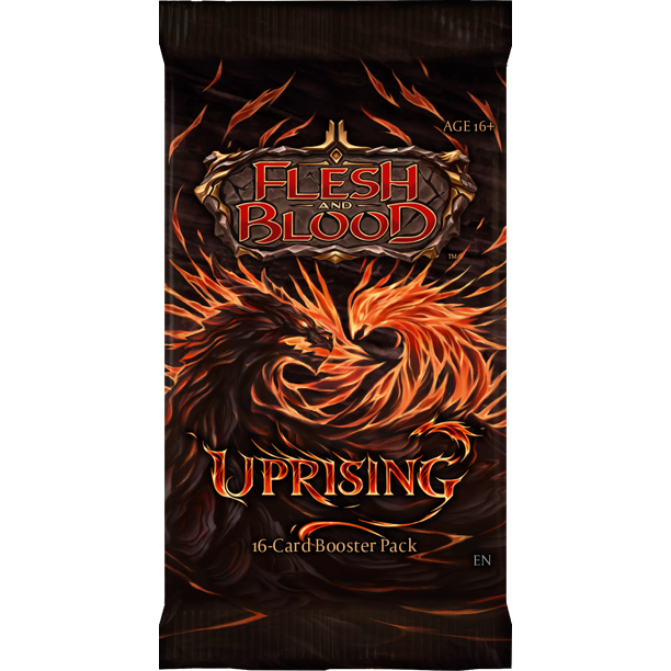 Flesh and Blood Uprising Booster Pack | GrognardGamesBatavia