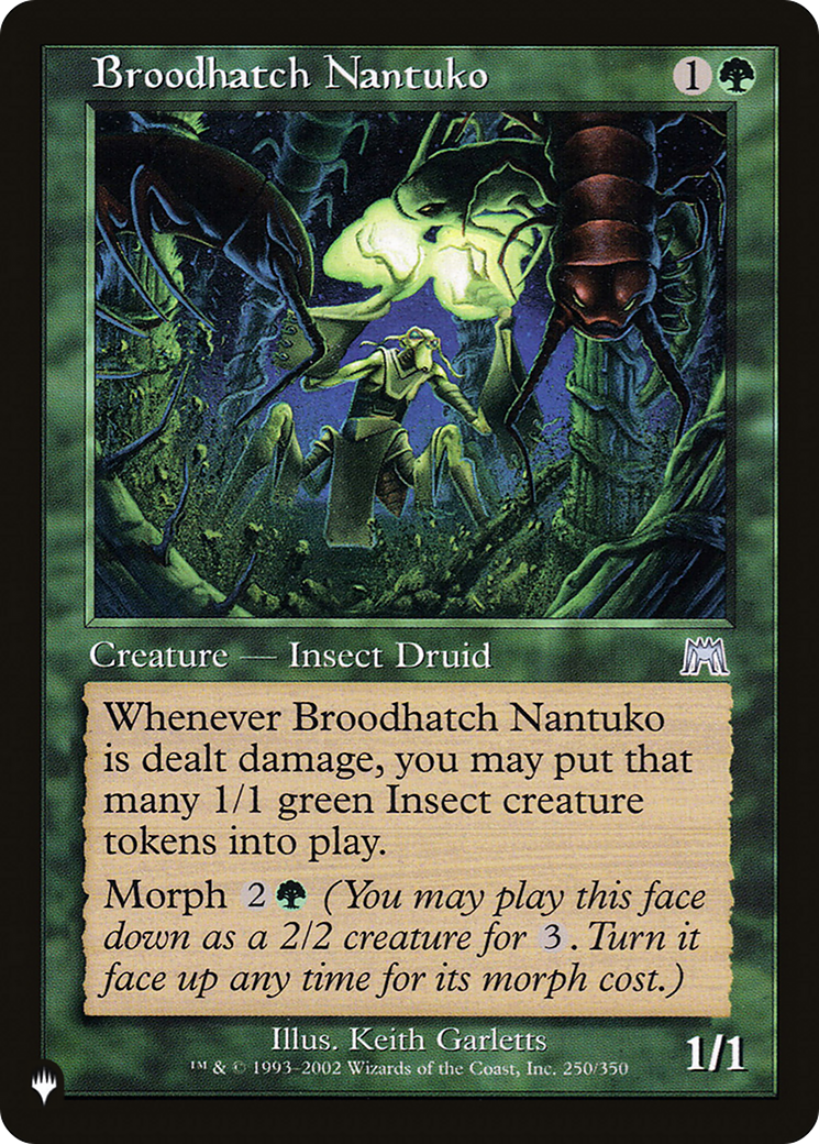 Broodhatch Nantuko [The List] | GrognardGamesBatavia