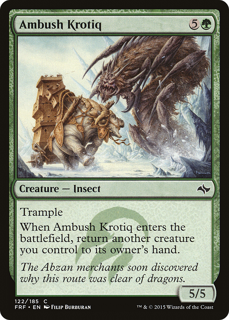 Ambush Krotiq [Fate Reforged] | GrognardGamesBatavia