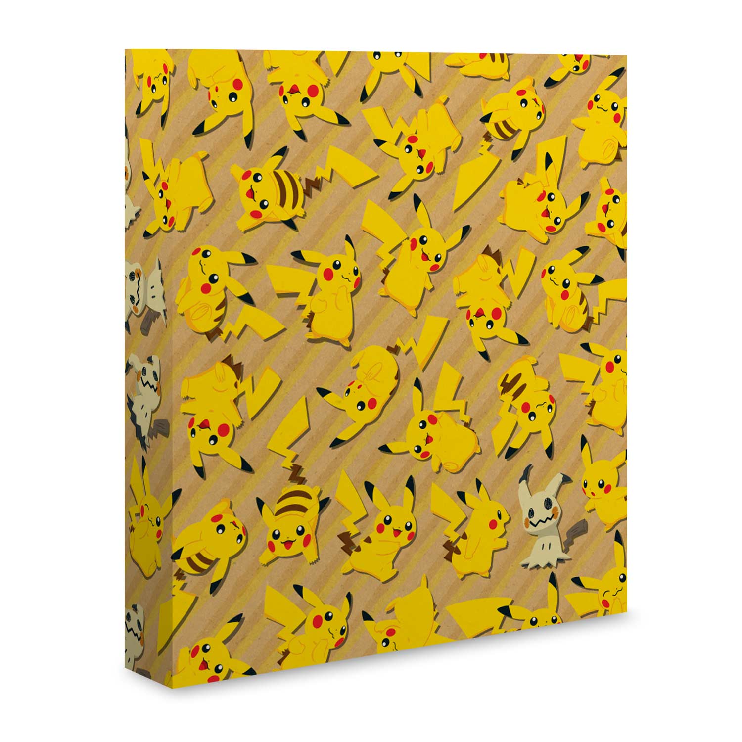 D-Ring Binder - Pikachu and Mimikyu | GrognardGamesBatavia