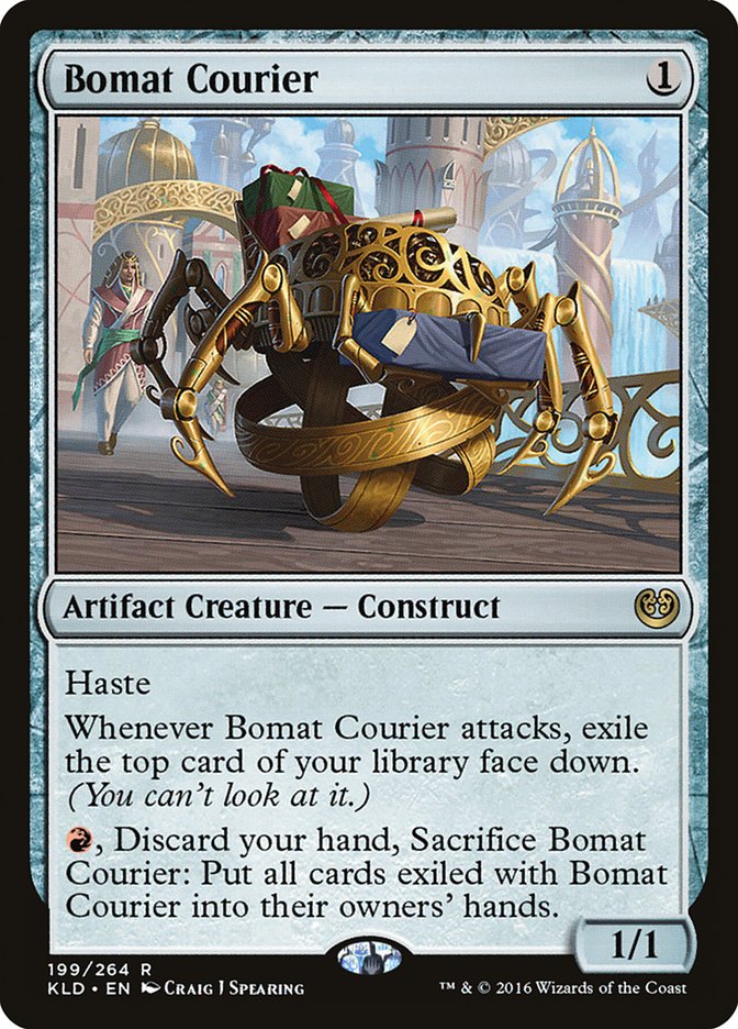 Bomat Courier [Kaladesh] | GrognardGamesBatavia