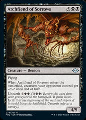 Archfiend of Sorrows [Modern Horizons 2] | GrognardGamesBatavia