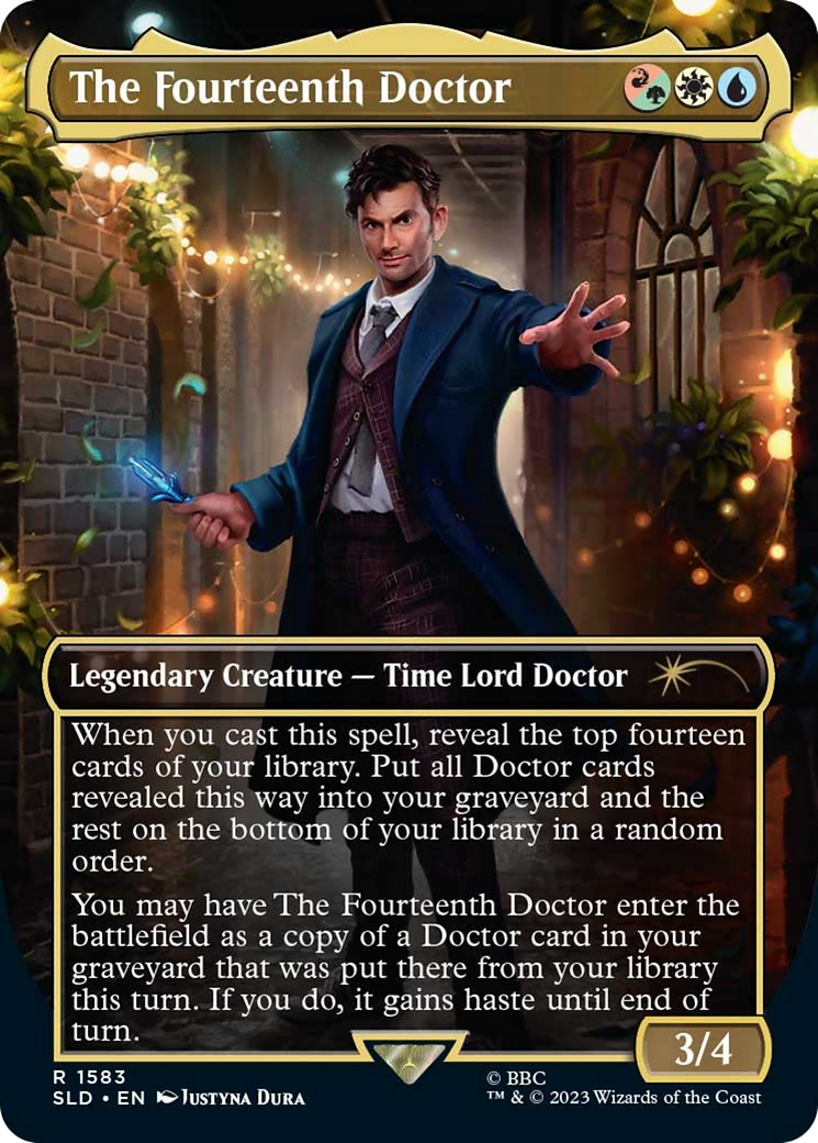 The Fourteenth Doctor [Secret Lair Drop Series] | GrognardGamesBatavia