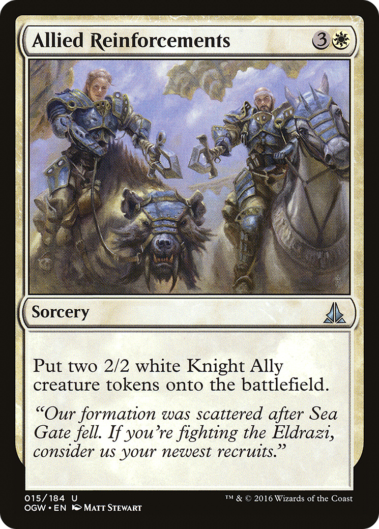 Allied Reinforcements [Oath of the Gatewatch] | GrognardGamesBatavia