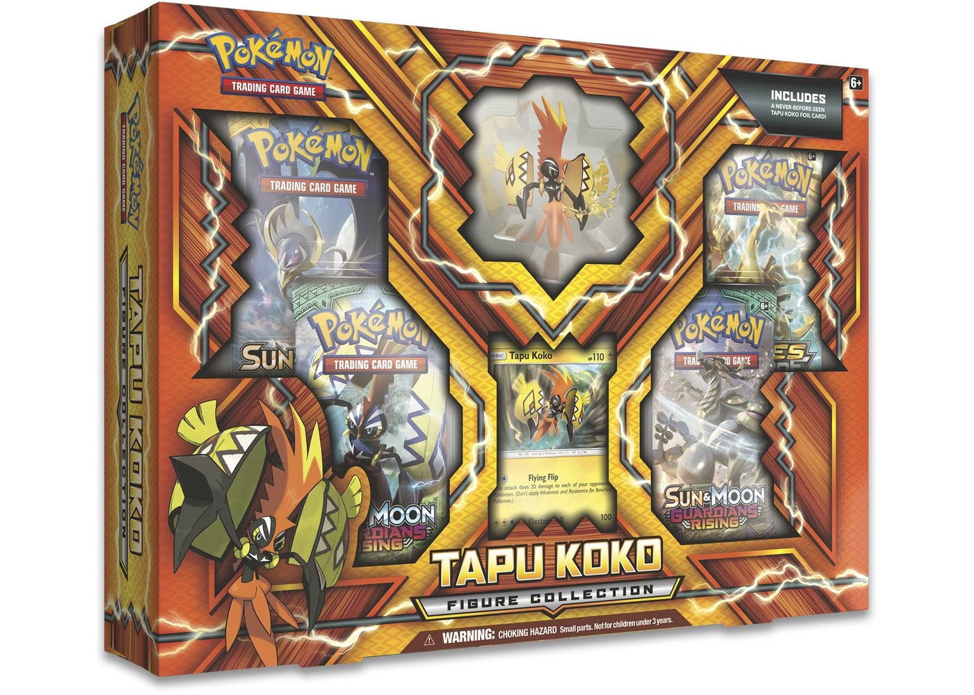 Figure Collection (Tapu Koko) | GrognardGamesBatavia