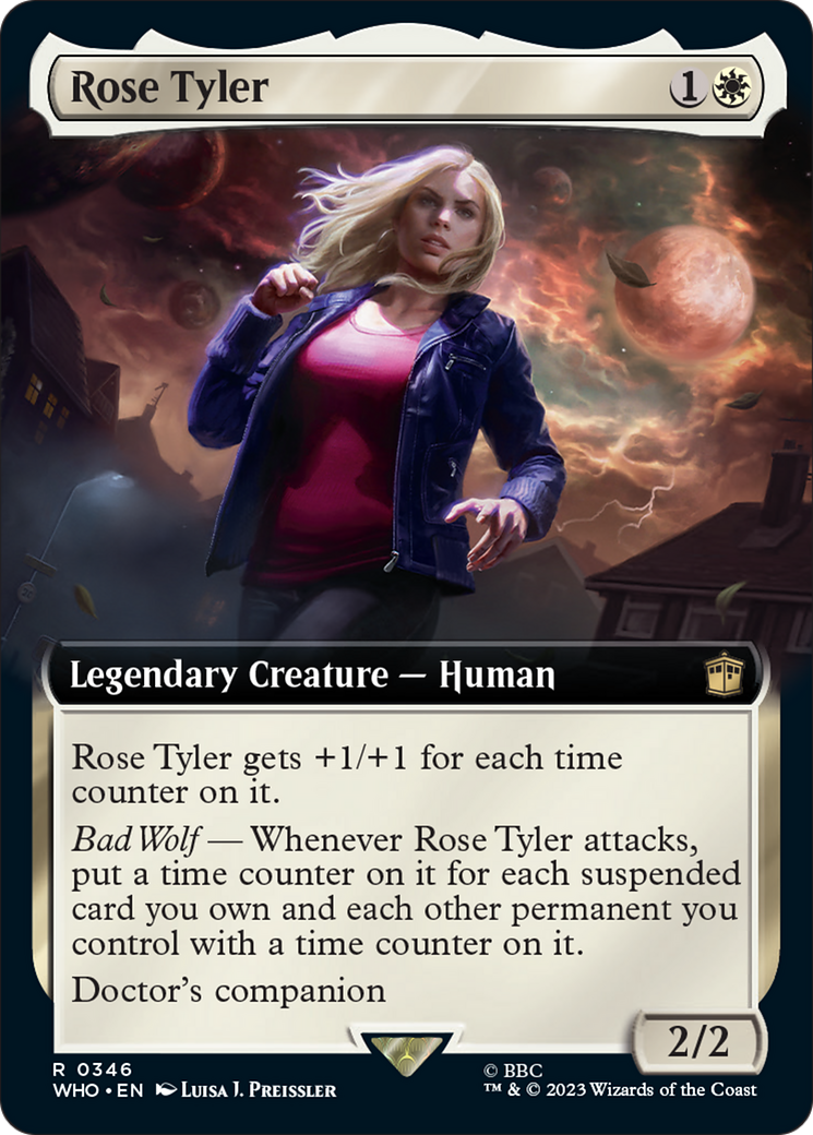 Rose Tyler (Extended Art) [Doctor Who] | GrognardGamesBatavia