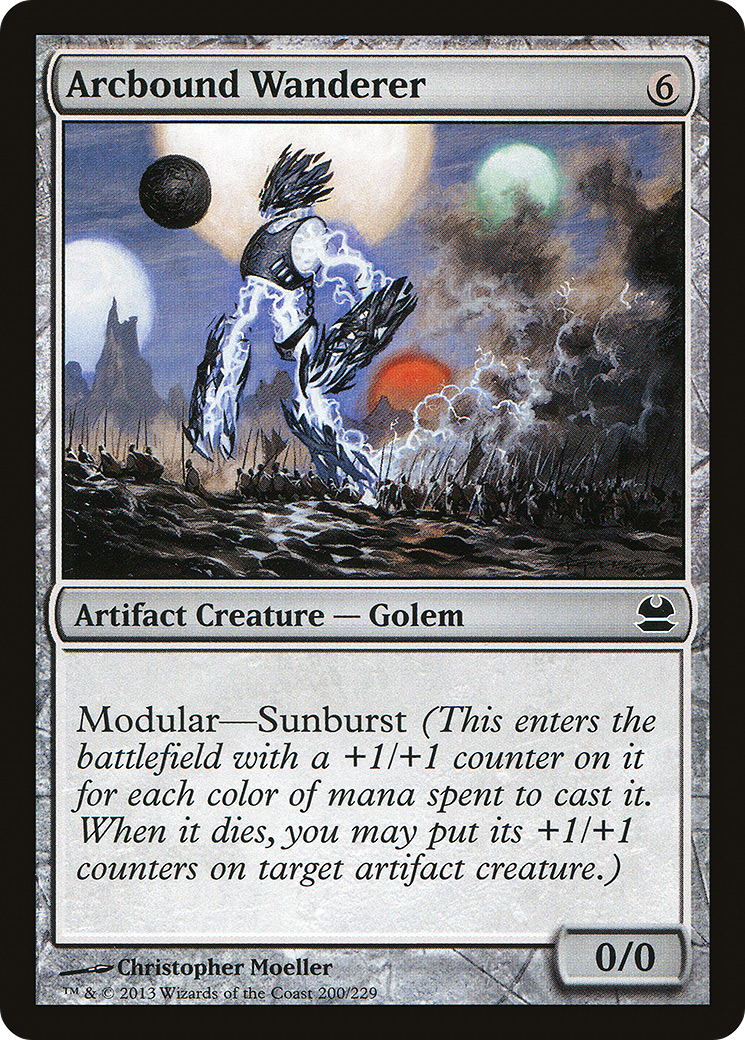 Arcbound Wanderer [Modern Masters] | GrognardGamesBatavia