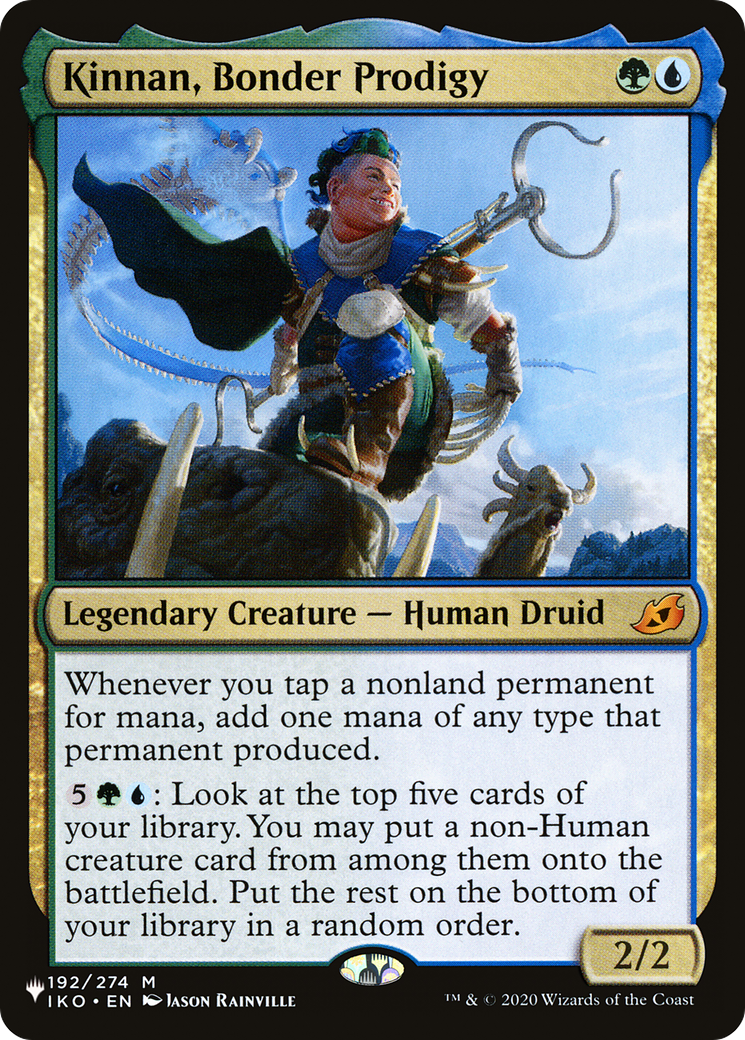 Kinnan, Bonder Prodigy [Secret Lair: From Cute to Brute] | GrognardGamesBatavia