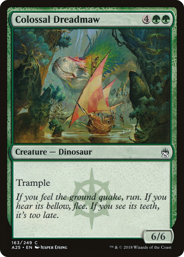 Colossal Dreadmaw [Masters 25] | GrognardGamesBatavia