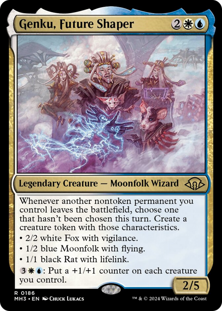 Genku, Future Shaper [Modern Horizons 3] | GrognardGamesBatavia