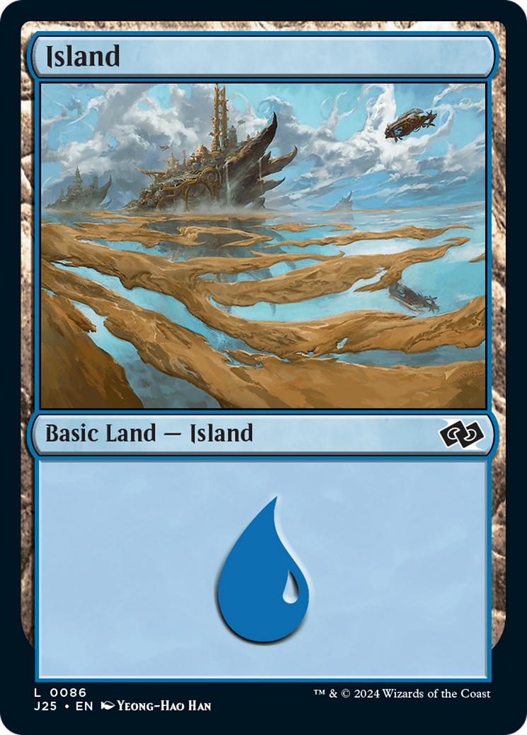 Island (86) [Foundations Jumpstart] | GrognardGamesBatavia