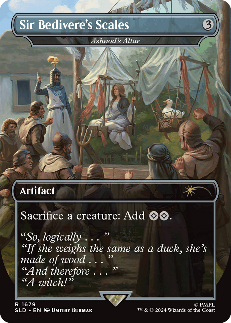 Sir Bedivere's Scales - Ashnod's Altar [Secret Lair Drop Series] | GrognardGamesBatavia