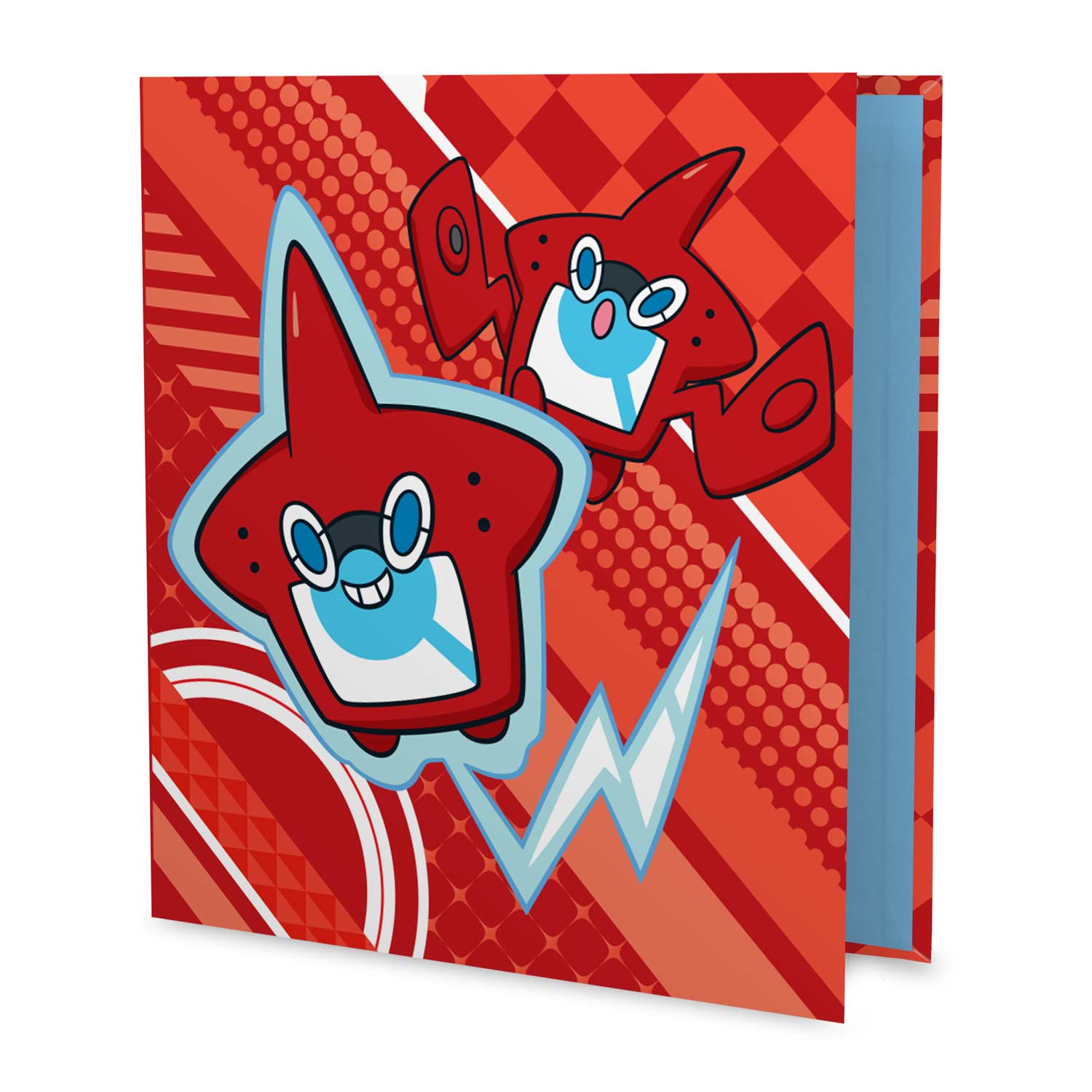 D-Ring Binder - Rotom Dex | GrognardGamesBatavia