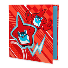 D-Ring Binder - Rotom Dex | GrognardGamesBatavia