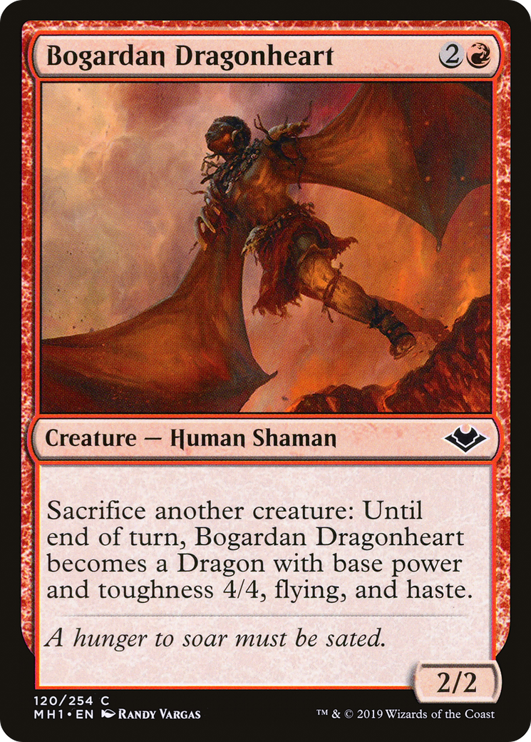 Bogardan Dragonheart [Modern Horizons] | GrognardGamesBatavia