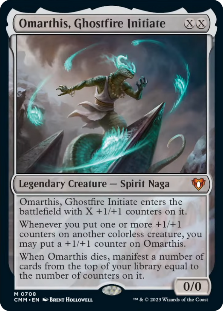 Omarthis, Ghostfire Initiate [Commander Masters] | GrognardGamesBatavia