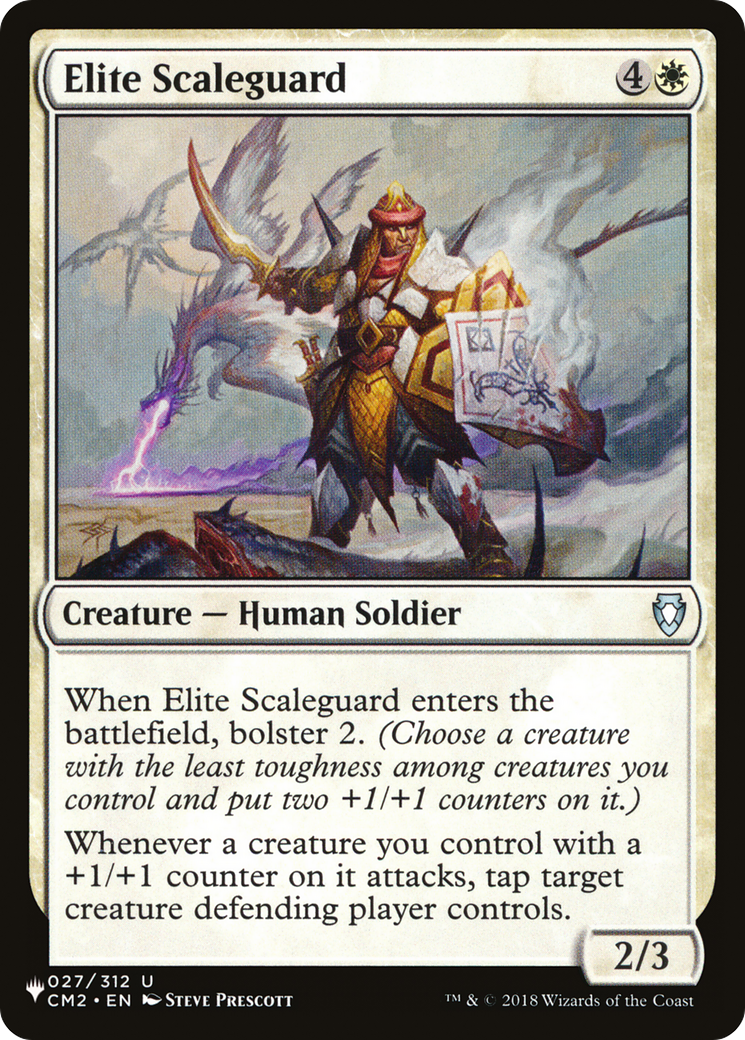 Elite Scaleguard [The List Reprints] | GrognardGamesBatavia