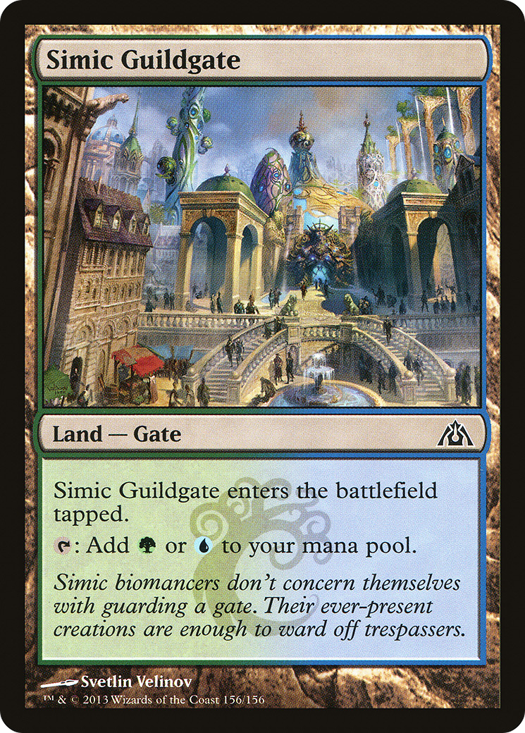 Simic Guildgate [Dragon's Maze] | GrognardGamesBatavia