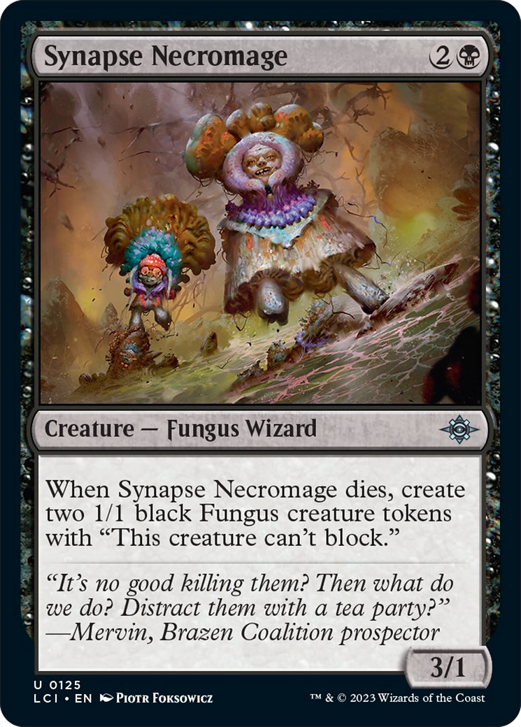 Synapse Necromage [The Lost Caverns of Ixalan] | GrognardGamesBatavia