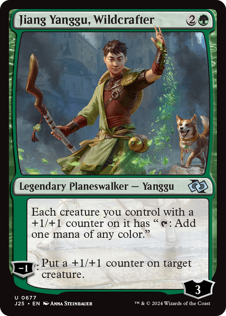 Jiang Yanggu, Wildcrafter [Foundations Jumpstart] | GrognardGamesBatavia