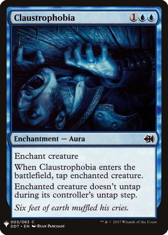 Claustrophobia [Mystery Booster] | GrognardGamesBatavia