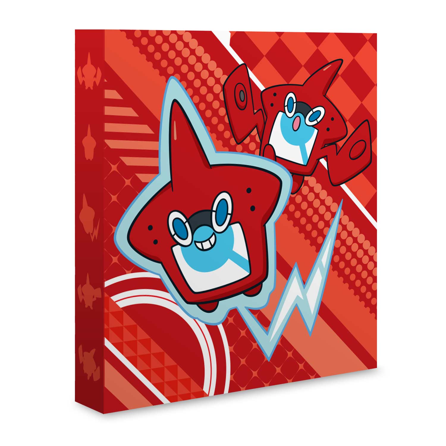 D-Ring Binder - Rotom Dex | GrognardGamesBatavia