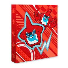 D-Ring Binder - Rotom Dex | GrognardGamesBatavia